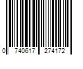 Barcode Image for UPC code 0740617274172