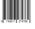 Barcode Image for UPC code 0740617274769