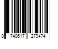 Barcode Image for UPC code 0740617279474