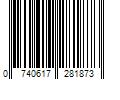 Barcode Image for UPC code 0740617281873