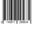 Barcode Image for UPC code 0740617295634