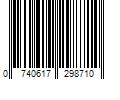 Barcode Image for UPC code 0740617298710