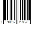 Barcode Image for UPC code 0740617299045