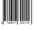 Barcode Image for UPC code 0740617300116