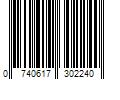 Barcode Image for UPC code 0740617302240