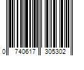 Barcode Image for UPC code 0740617305302