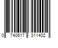 Barcode Image for UPC code 0740617311402