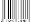 Barcode Image for UPC code 0740617315998