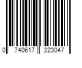 Barcode Image for UPC code 0740617323047