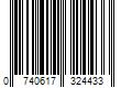 Barcode Image for UPC code 0740617324433