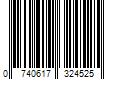 Barcode Image for UPC code 0740617324525