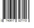 Barcode Image for UPC code 0740617327113