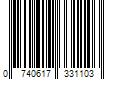 Barcode Image for UPC code 0740617331103