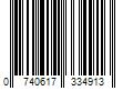 Barcode Image for UPC code 0740617334913