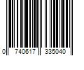 Barcode Image for UPC code 0740617335040