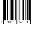 Barcode Image for UPC code 0740670521374