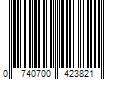 Barcode Image for UPC code 0740700423821