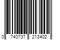 Barcode Image for UPC code 0740737213402