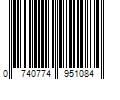 Barcode Image for UPC code 0740774951084