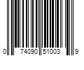 Barcode Image for UPC code 074090510039