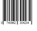 Barcode Image for UPC code 0740962304234