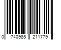 Barcode Image for UPC code 0740985211779