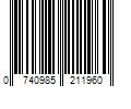 Barcode Image for UPC code 0740985211960