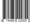 Barcode Image for UPC code 0740985222829