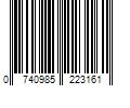 Barcode Image for UPC code 0740985223161