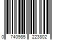 Barcode Image for UPC code 0740985223802