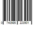 Barcode Image for UPC code 0740985223901