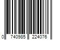 Barcode Image for UPC code 0740985224076