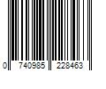 Barcode Image for UPC code 0740985228463