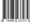 Barcode Image for UPC code 0740985237274