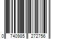 Barcode Image for UPC code 0740985272756