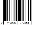 Barcode Image for UPC code 0740985272855