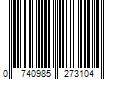 Barcode Image for UPC code 0740985273104