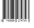 Barcode Image for UPC code 0740985274743