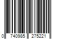 Barcode Image for UPC code 0740985275221