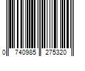 Barcode Image for UPC code 0740985275320