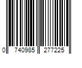 Barcode Image for UPC code 0740985277225