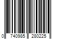 Barcode Image for UPC code 0740985280225