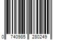 Barcode Image for UPC code 0740985280249