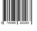 Barcode Image for UPC code 0740985280263