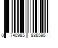 Barcode Image for UPC code 0740985886595