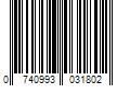 Barcode Image for UPC code 0740993031802