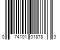 Barcode Image for UPC code 074101018783