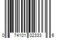 Barcode Image for UPC code 074101023336