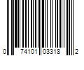 Barcode Image for UPC code 074101033182