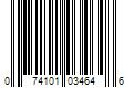 Barcode Image for UPC code 074101034646